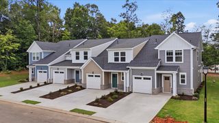 New construction Townhouse house 2 Otello Wy, Greenville, SC 29615 plan Lawson - image