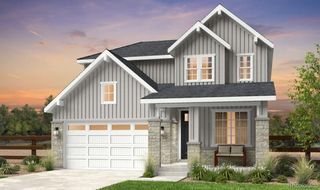 New construction  house 707 Bradley Cir, Elizabeth, CO 80107 plan Estes - image