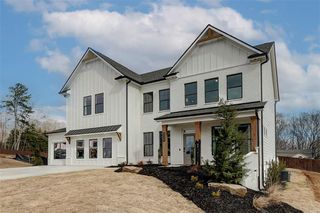 New construction Single-Family house 83 Cardinal Ridge Ct, Winder, GA 30680 plan Cambridge - image