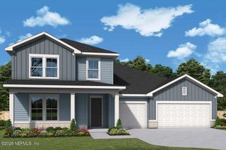New construction Single-Family house 75612 Driftwood Ct, Yulee, FL 32097 plan The Naomi - image