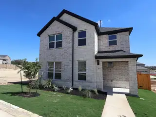New construction Single-Family house 165 Antioch Church Dr, Buda, TX 78610 plan Hyacinth - Cottage Series - image