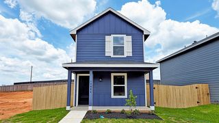 New construction Single-Family house 13054 Turret Bend Wy, Willis, TX 77378 plan Ryan - image