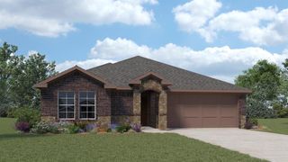 New construction Single-Family house 9809 Tin Star Street, Aubrey, TX 76227 1258 Hale- photo