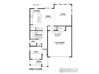 New construction Single-Family house 1894 Chaffee Crest Dr, Berthoud, CO 80513 plan CALHAN - image