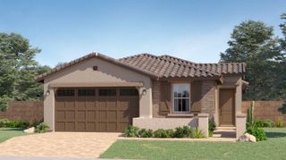 New construction Single-Family house 18652 W Hiddenview, Goodyear, AZ 85338 plan Barbaro Plan 3570 - image