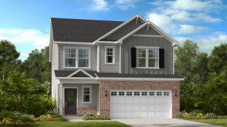 New construction Single-Family house 520 Soar Ln, Wendell, NC 27591 plan Quincy - image