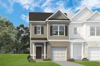 New construction Townhouse house 201 Clara Xing, Unit 41, Cartersville, GA 30120 plan The Pierce - image