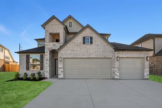 New construction  house 3114 Everwood Trl, Rosenberg, TX 77471 plan 254 - image