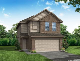 New construction  house 4951 Blue Rnch, San Antonio, TX 78222 plan The Sequoia - image