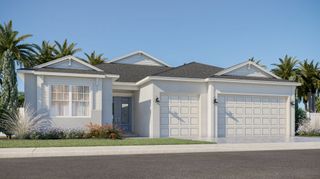 New construction  house 1264 Blessed Isles Dr Nw, Palm Bay, FL 32907 plan Summerville - image