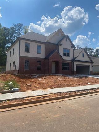 New construction Single-Family house 5256 Flannery Chase Sw, Powder Springs, GA 30127 Kensington- photo