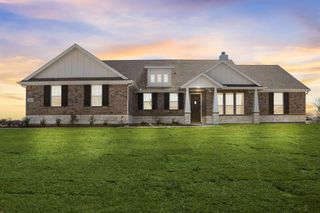 New construction house 6 Ina Rd, Tom Bean, TX 75090 plan Cibolo - image