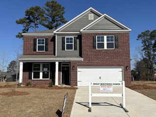 New construction  house 1020 Curlew Cir, Sumter, SC 29150 plan Bradley II - image