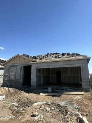 New construction  house 1983 E Night Rider Rd, San Tan Valley, AZ 85140 plan Prism - image