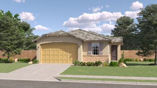 New construction Single-Family house 36340 W Giallo Ln, Maricopa, AZ 85138 Barbaro Plan 3570- photo