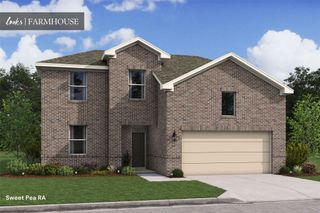 New construction house 464 E Rose Marie Ln, Montgomery, TX 77356 plan Sweet Pea - image