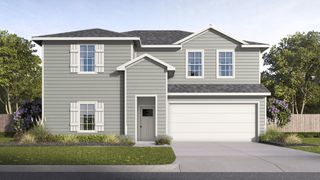 New construction Single-Family house 175 Delta Rd, Waxahachie, TX 75165 plan Perry - image