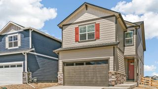 New construction Single-Family house 6121 Alpine Ridge Dr, Colorado Springs, CO 80925 plan LARK - image
