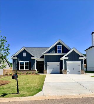 New construction Single-Family house 154 Classic Overlook, Homer, GA 30547 plan Woodbury - image
