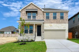 New construction house 1345 Meester Dr, San Antonio, TX 78245 plan Yaupon - image
