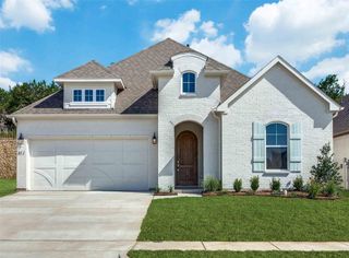 New construction  house 411 Wingtail Dr, Aledo, TX 76008 plan Chelsea I - image