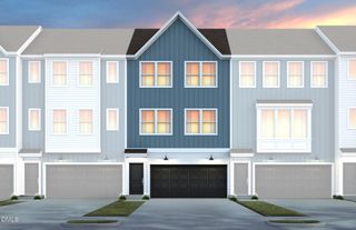 New construction Townhouse house 1008 Sparkling Water Wy, Durham, NC 27703 - image