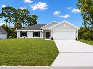 New construction Single-Family house 1809 Hazelton St Nw, Palm Bay, FL 32907 plan 1755 - image