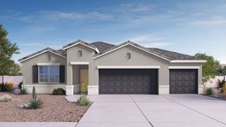New construction Single-Family house 15440 W Gray Fox Trl, Surprise, AZ 85387 plan Cali - image