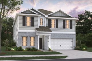 New construction Single-Family house 3149 Rolling Brook Dr, Columbia, TN 38401 plan Whitley - image