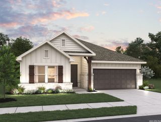 New construction Single-Family house 200 Yale St, Seguin, TX 78155 plan Kennedy - image