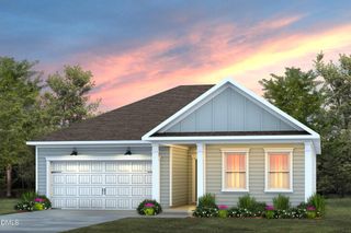 New construction  house 348 Broomside Ave, Raleigh, NC 27603 plan Rosemont - image