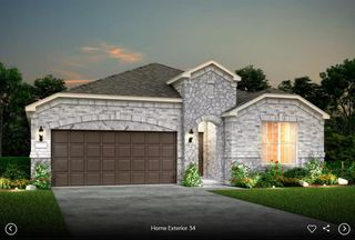 New construction Single-Family house 13317 Cerro Castellan Trce, Manor, TX 78653 plan Parker - image