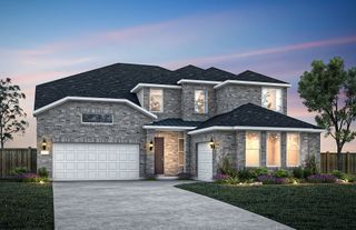 New construction Single-Family house 16401 Winnie Mae Bnd, Pflugerville, TX 78660 plan Gillett - image