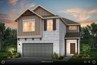New construction house 208 Singing Dove Wy, Liberty Hill, TX 78642 plan Rybrook - image