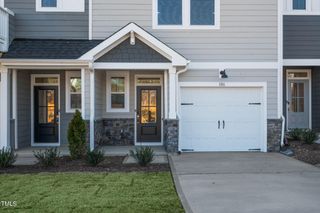 New construction Townhouse house 135 Sugar Run Drive, Unit 30, Fuquay Varina, NC 27526 The Brier- photo