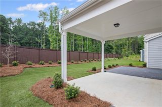New construction  house 6096 Marigold Wy, Atlanta, GA 30349 plan Hampton - image