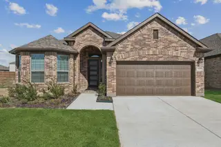 New construction Single-Family house 1704 Highwood Rd, Forney, TX 75126 plan Bridgeport - image