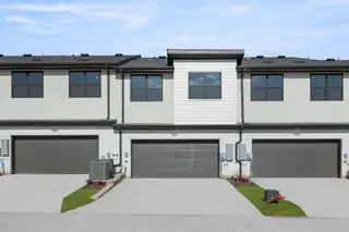 New construction Townhouse house 4610 White Buffalo Trl, Oak Point, TX 75068 plan Birch (RE) - image