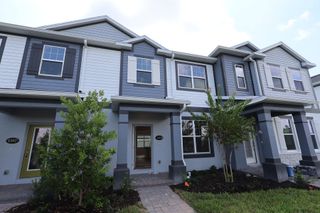 New construction Townhouse house 1401 Hyde St, St. Cloud, FL 34771 plan Rutland - Townhome Series - image