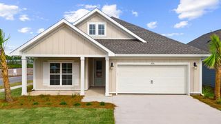 New construction Single-Family house 970 Crystal Bayou Blvd, Panama City Beach, FL 32407 plan Lily - image