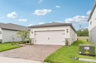 New construction Single-Family house 1847 Brekey Wy, Zephyrhills, FL 33541 plan Acadia - image