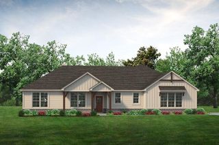 New construction house 115 Hillview Trl, Decatur, TX 76234 plan Cibolo - image