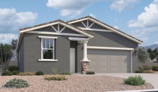 New construction house 47705 W Kenner Dr, Maricopa, AZ 85139 plan Jasmine - image