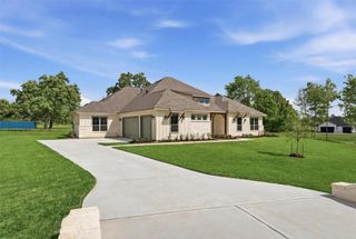 New construction Single-Family house 25128 Grace Vista Wy, Montgomery, TX 77356 plan 3458 Plan - image