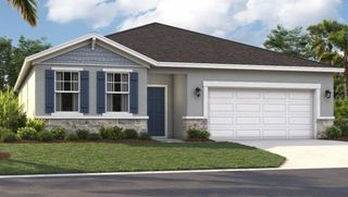 New construction  house 421 Shoreview Sands Ave, Mascotte, FL 34753 plan The Webber - image