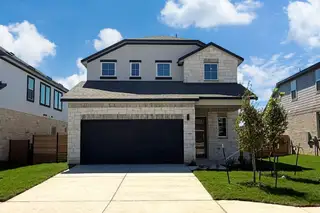 New construction Single-Family house 1105 Stonehill Dr, Georgetown, TX 78633 plan Lady Bird - image