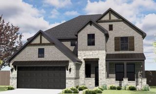 New construction Single-Family house 222 Shining Spark Trl, Cedar Creek, TX 78612 plan Nathan - image