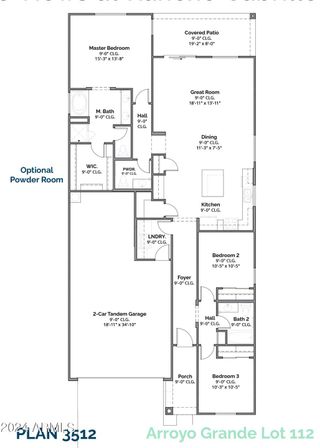 New construction Single-Family house 1179 E Ridgerock Street, Casa Grande, AZ 85122 - photo