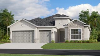 New construction  house 9358 Aqua Overlook Ct, Lehigh Acres, FL 33936 plan The Summerville II - image