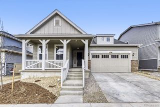 New construction Single-Family house 10873 Tundra Top Dr, Parker, CO 80134 plan Graham - image